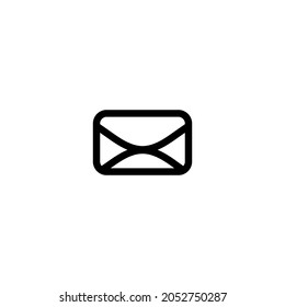 Email envelope icon vector illustration