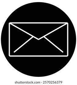 Email envelope icon vector illustration. Envelope sign. Email icon. Letter. Mailbox. Contact form. Important message. Important letter. Add to favorites. Letter icon. Vector illustrator 