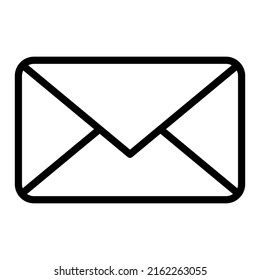 email envelope icon vector. mail icon. message icon