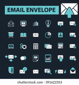 email envelope icons

