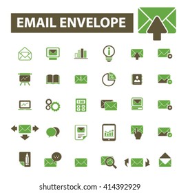 email envelope icons
