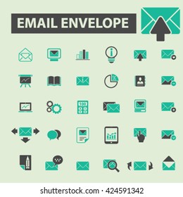 email envelope icons
