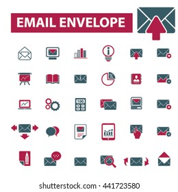email envelope icons
