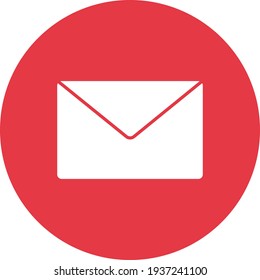 Email, envelope, inbox icon vector image. Can also be used for customer support and UI. Suitable for use on web apps, mobile apps and print media.