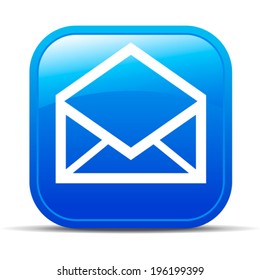 e-mail Envelope Internet button Icon