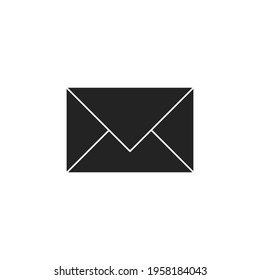 Email envelope line icon for web template and app. envelope icon or logo isolated sign symbol vector illustration