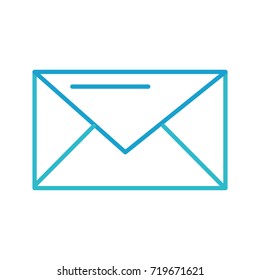 email envelope message communication close