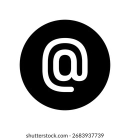 Diseño de icono sólido de sobre de correo electrónico