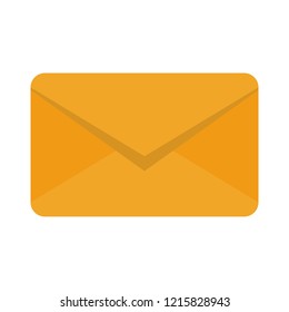 Email envelope symbol