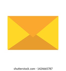 Email envelope symbol isolated vector illustration graphic design