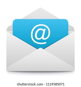 Email. Envelope. Vector Illustration