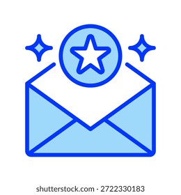 Ícone da linha de comentários de e-mail, símbolo da estrutura de tópicos para resposta de newsletter, pesquisa de assinantes, correspondência digital, avaliação de e-mail e comunicação da caixa de entrada. Ícone de sinal vetorial.