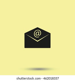Email flat icon.