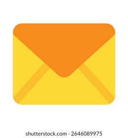 email flat icon editable vektor