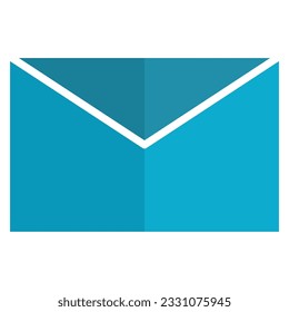 Email flat icon vector transparant HD