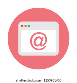 Email flat icon. You can be used email icon for several purposes like: websites,print templates, presentation templates, promotional materials, info-graphics, web and mobile phone apps.