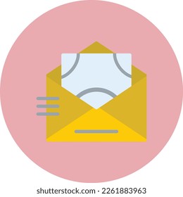 E-mail Flat Vector Icon Design