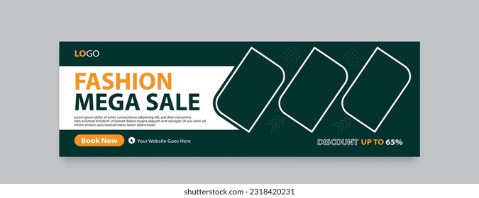 email footer template design for business promotional 