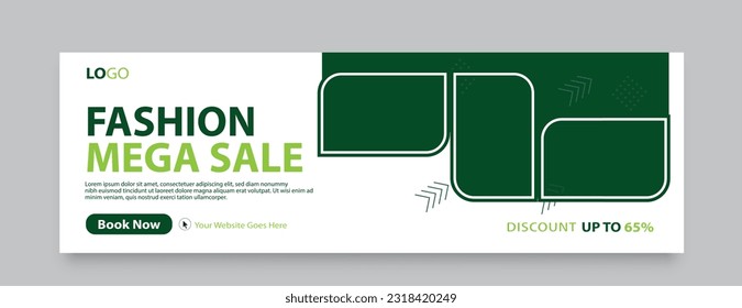 email footer template design for business promotional 