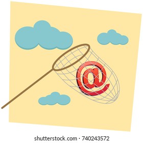 Email Fraud - Phishing - Illustration