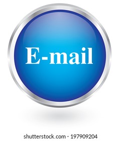 E-mail glossy icon 