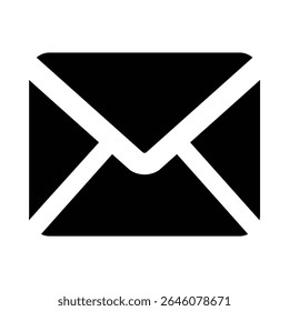 E-Mail-Symbol bearbeitbarer Vektor