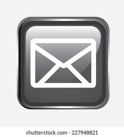 email graphic design , vector illustration