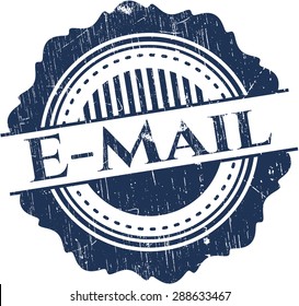 Email grunge seal