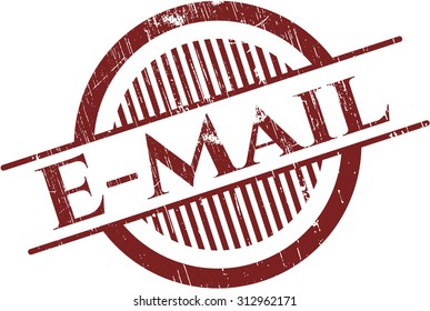 Email grunge seal
