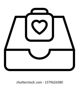 
Email, heart   Isolated Vector icon which can easily modify or edit
