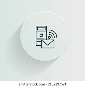Email hosting is a dedicated service that works independently from website hosting