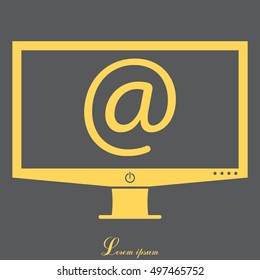 email icon. 