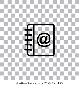 email icon , book mail icon