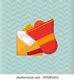 Email icon design