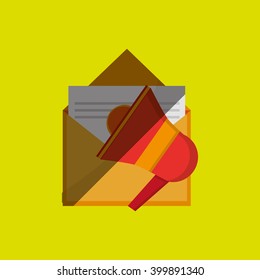 Email icon design