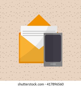 Email icon design
