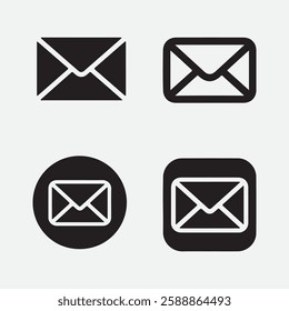Email Icon Design, email, icon, design, envelope, message, mail