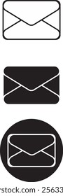 email icon design pack design