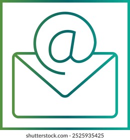 Email icon design for personal commercial use