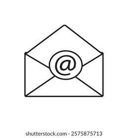 the email icon design template