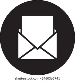 Vector de diseño de iconos de correo electrónico EPS 10