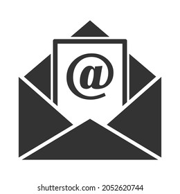email icon design vector graphic