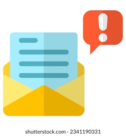 Diseño de iconos de correo electrónico, Ilustración vectorial