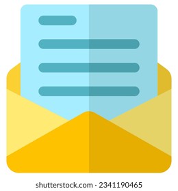 email Icon Design, Vector Illustration