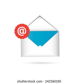 email icon design, vector illustration eps10 graphic 