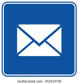 Email icon design,clean vector