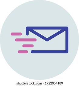 Email icon, editable and change color