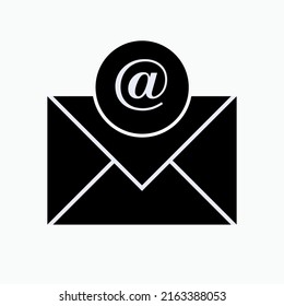 Email Icon. Electronic Correspondence Symbol - Vector.