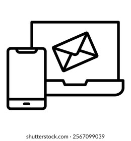 Email Icon Element For Design