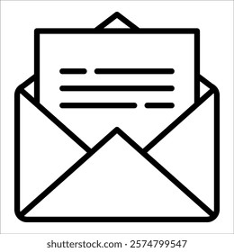 Email Icon Element For Design